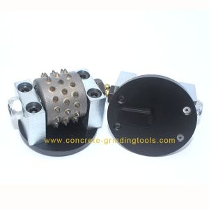 45 TCT  Bush Hammer Tool Ultra Aggressive For Husqvarna Grinder