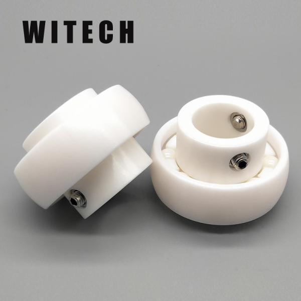 Precision ZrO2 UC205 UC206 Insert Bearing