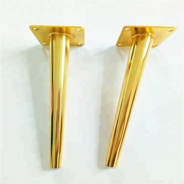 Contemporary Stainless Steel Furniture Legs Design Flexibility Easy Install