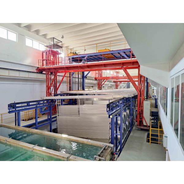 CE Certification Multiple Computer Control Moudle Serval Processing Tank