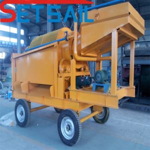 10-100kw Feeding Machine Power High Capacity Land Gold Equipment with Agitation