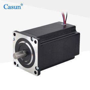 NEMA 24 Stepper Motor 60×60×100mm 3.5N.m 4.0A With CE RoHS