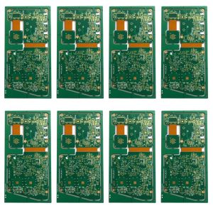 Immersion Silver Multilayer Flexible PCB Circuit Board 1.2mm 3oz