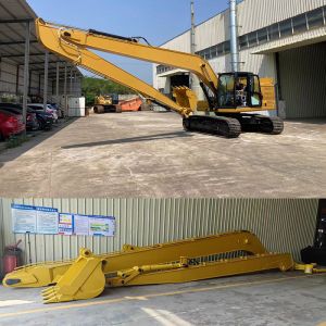 600 Mm Track Shoe Excavator Long Arm Top Performance C9.3 ACERT Engine Model