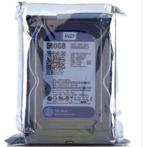 China Western Digital (WD) blue plate 500G 7200 rpm 32M SATA3 desktop hard drive (WD5000AZLX) on sale