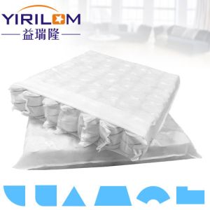 Customized Size And Shape Elastic Pocket Spring Coils For Sofa Cushion