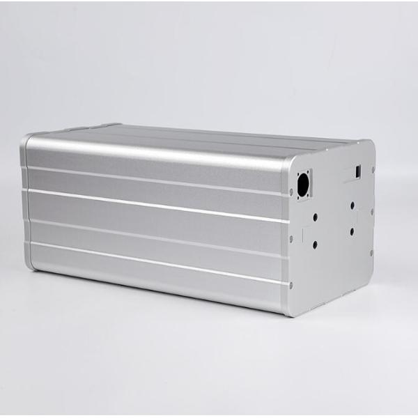 Industrial Custom Aluminum Extrusion Profiles Electric Vehicle Lithium Battery