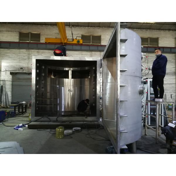 Large Capacity Ceramic Tile Coating Machine Gold Silver Color Coating