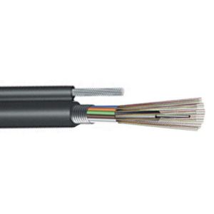 China 2-144F GYFTC8S Fiber Optic Cable for Outdoor Applications in G652D Fiber on sale