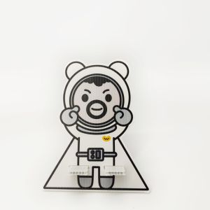 Leiser Hollow Sheet Diy Cardboard Phone Stand 3mm Antistatic