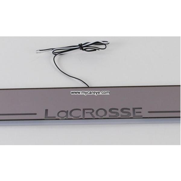 Buick Encore LED Scuff Plate And Light Bar Car Door safety lights for sale