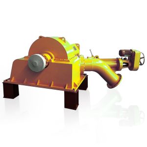 Vertical/Horizontal Turgo Turbine Generator Stainless Steel 220V-11000V 200kW