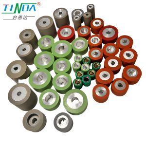 China Silicone Rubber Feed Rollers High Temperature Resistance up to 350 Celsius and Noise Reduction for Smooth Feeding on sale
