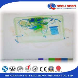 Hotel And Bank X - Ray Security Inspection System Assist To Check Threats