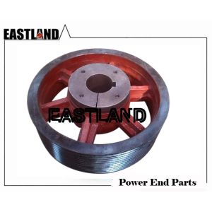 Bomco F1600/F1300/F1000 Mud Pump Power End Transmission Belt Pulley Made in