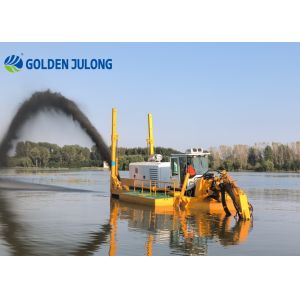 26 T Amphibious Multipurpose Dredger For Swamp Dredging Dredge Equipment