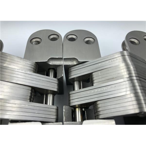 Fireproof Casting Stainless Steel Concealed Hinges With 150 Kgs/3 Pcs Loading