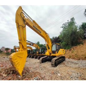 Previously Owned KOMATSU Crawler Excavator OEM ODM Secondhand Digger