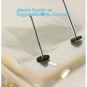 wicket bread bag,reusable customized transparent wicket ice cube bags,clear