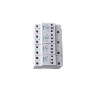 IEC61643-11 120ka 3 Phase MOV Power Surge Protection Device SPD
