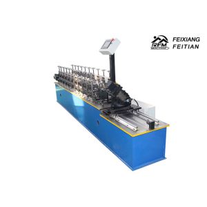 High Speed Metal Stud And Track Roll Forming Machine / C U Channel Roll Forming Machine