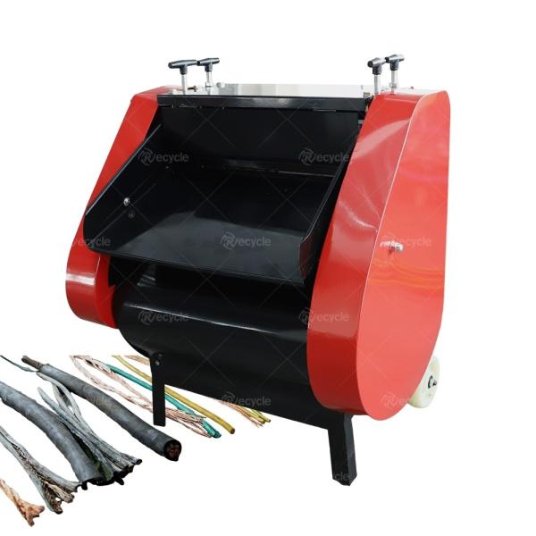 Quality Environment Protection Cable Wire Stripper Recycling Machine with Customized Design wholesale