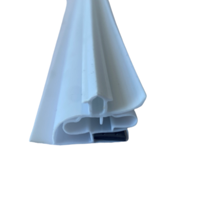 Customized Rubber Magnetic Edge Trim Gasket For Freezer / Fridge / Refrigerator Door