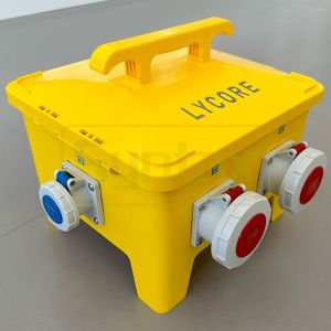 Syntax MP24 32A Three Phase Stage Event Power Distribution Boxes Portable For