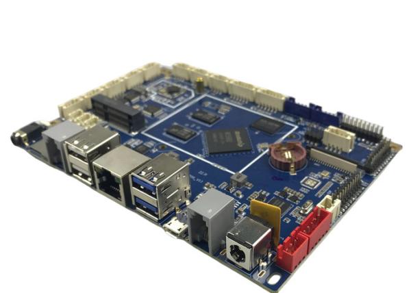Quality 2GB/4GB/8GB Ram Embedded Motherboard With Quad Core 64 Bit Cortex A55 Processor wholesale