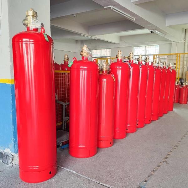 Quality Lpg Fm200 Cylinder Gas Hfc-227ea Fire Extinguishing System wholesale