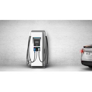 OCPP 1.6J DC 60- 160kw CCS Fast EV Charging Station Three Connectors CE