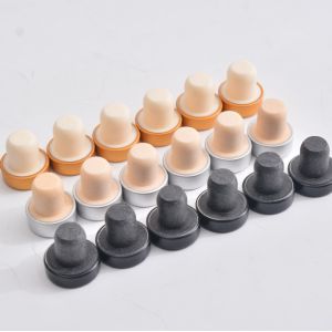 China Synthetic T Shape Cork Stopper Custom Order Accepted for Whisky Rum Bottle Wood Cork on sale