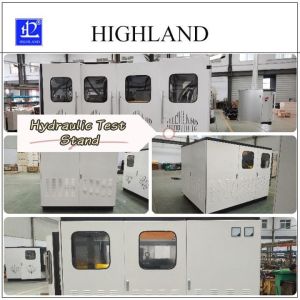 YST380 Hydraulic Test Stands For Excavators With Clear Pipeline Connection And