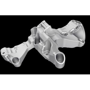 Aluminum Alloy A356 Gravity Die Casting Parts Customized For Motorcycle /