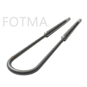 Moly D U Shape Molybdenum Products Mosi2 Heater Bright