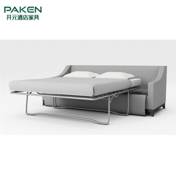 Quality Three Two Seater Sofa Bed With Folding Metal Frame wholesale