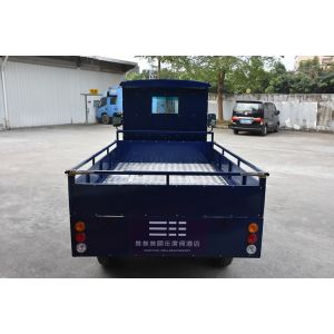 500kg Payload Cargo Box 2 Seater Electric Utility Vehicle With DC Motor Light