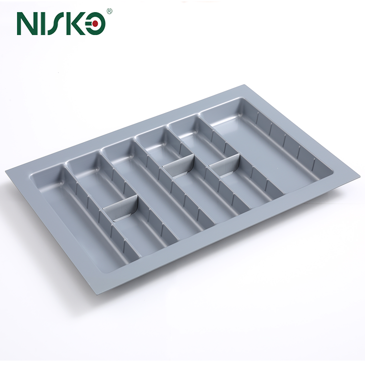 Kitchen Flatware Tray Cutlery Utensil Insert Drawer For Soft Close Universal Box