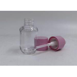 Thick Wall Empty Cosmetic Bottles 30ml 50ml 60ml Eye Serum Bottle With Pump