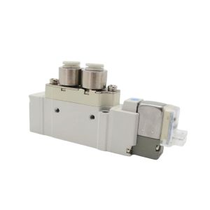 Solenoid Valve SY5120-5LZD-C4 SMC One-touch Fitting Port Size Ø4 DC24V 2