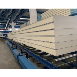 Polyurethane PU Sandwich Panel Insulating Board Temperature Resistance