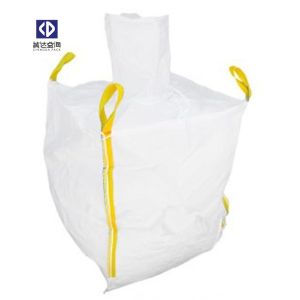 Durable Cement Jumbo Bag / Pp Container Bag Breathable UV Stabilization