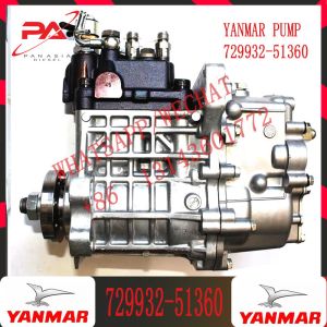 China original 4TNV98 4TNV98T Fuel Injection pump 729974-51370 729974-51400 729939-51320 729932-51360 on sale