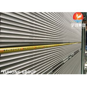 ASTM A213 / ASME SA213 Heat Exchanger / Boiler Tube Stainless Steel / High