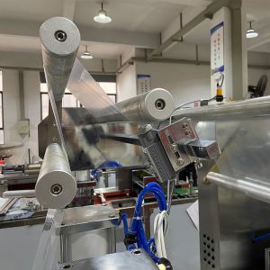 Full Automatic Disposable Pad Making Machine Hand Warmers Packing