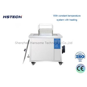 Waterproof 38L SMT Cleaning Equipment with Constant Temperature System
