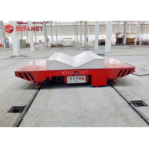 Factory V-Deck Frame Electric Coil Moving Trolley