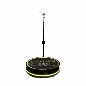 Customized 360 Video Photo Booth Equipment Rotating For Wedding