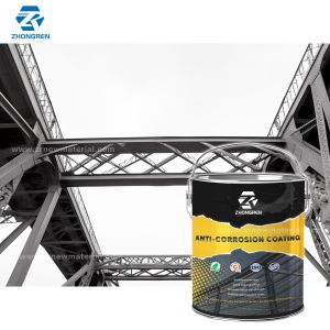 Durable Marine Anti Rust Paint For Bridges Pipelines Ships Weather Resistant