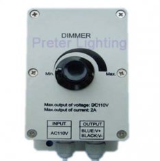 Cheap CH AC110V / 220V 4A led Dimmer Controller With good price for sale